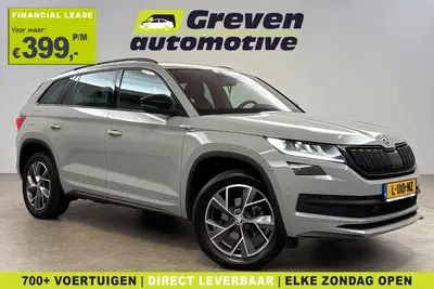 Skoda Kodiaq 1.5 TSI Sportline uit 2021