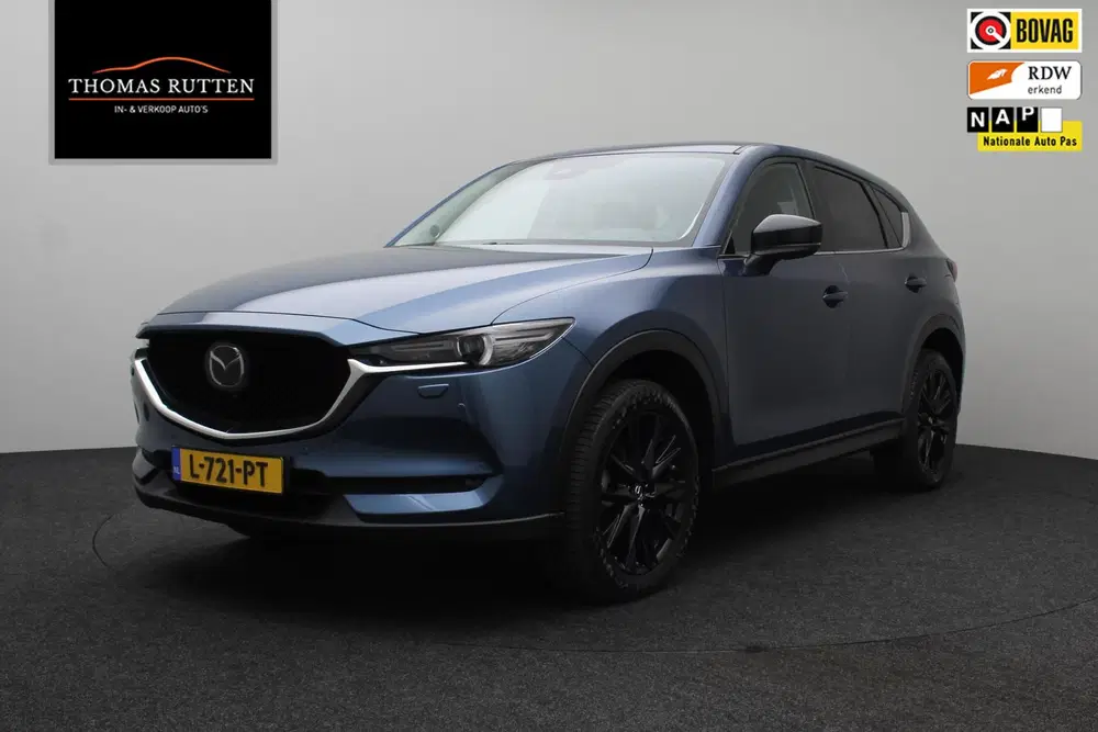 Mazda CX-5 2.0 SkyActiv-G 165 Sportive 2021 uit 2021