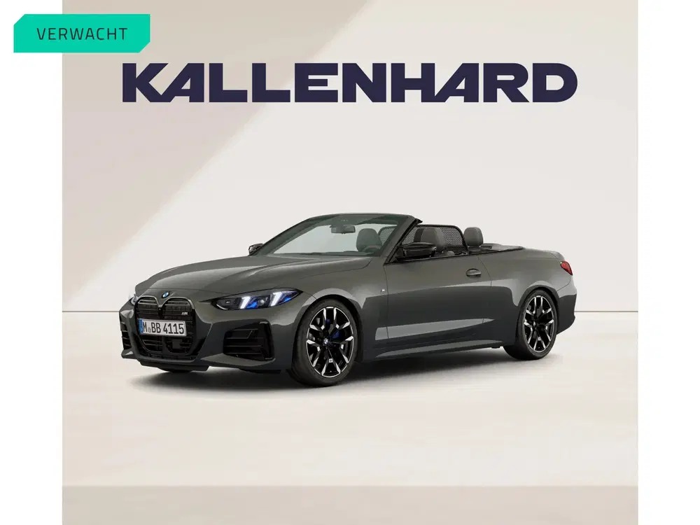 BMW 4-serie 4 Serie Cabrio M440i xDrive uit 2026