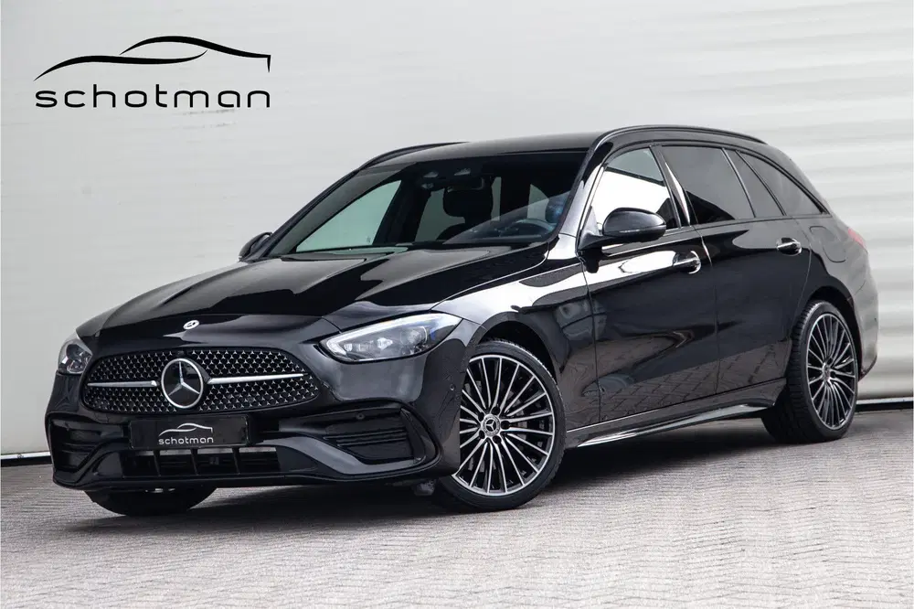 Mercedes-Benz C-Klasse 300 e AMG Premium uit 2023