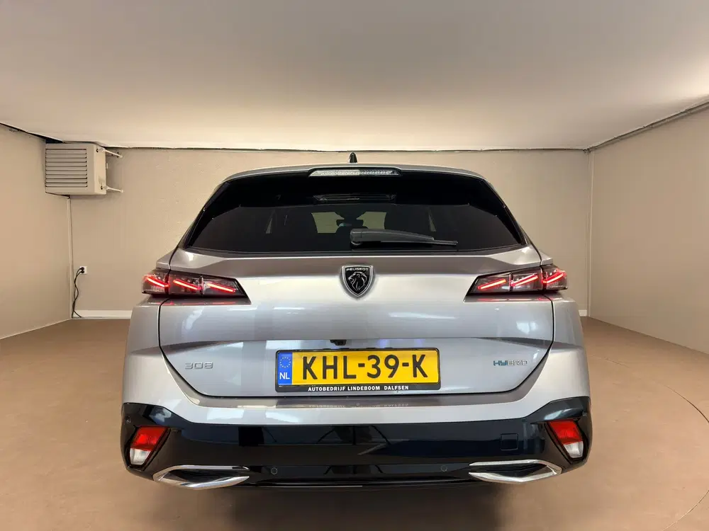 Peugeot 308 1.6 Plug-in Hybrid 225 GT uit 2023, foto 9