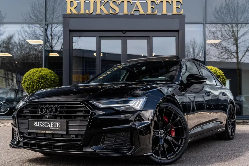 Audi A6 55 TFSI e Quattro Competition uit 2020