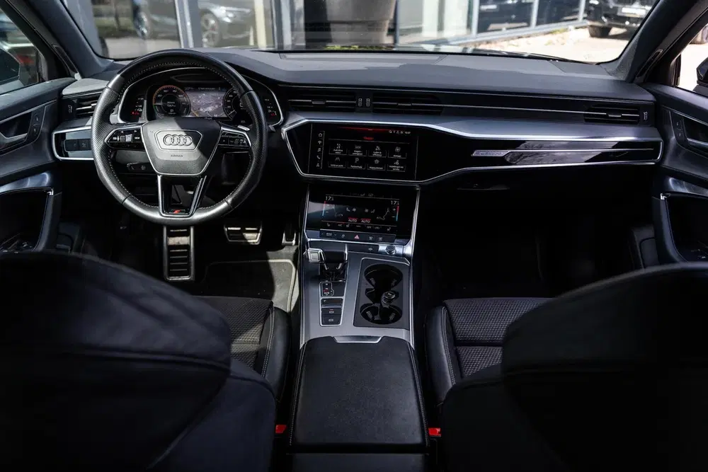 Audi A6 55 TFSI e Quattro Competition uit 2020, foto 10