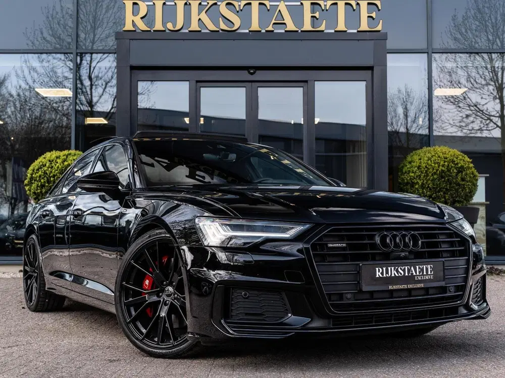 Audi A6 55 TFSI e Quattro Competition uit 2020, foto 5