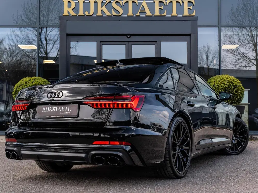 Audi A6 55 TFSI e Quattro Competition uit 2020, foto 7