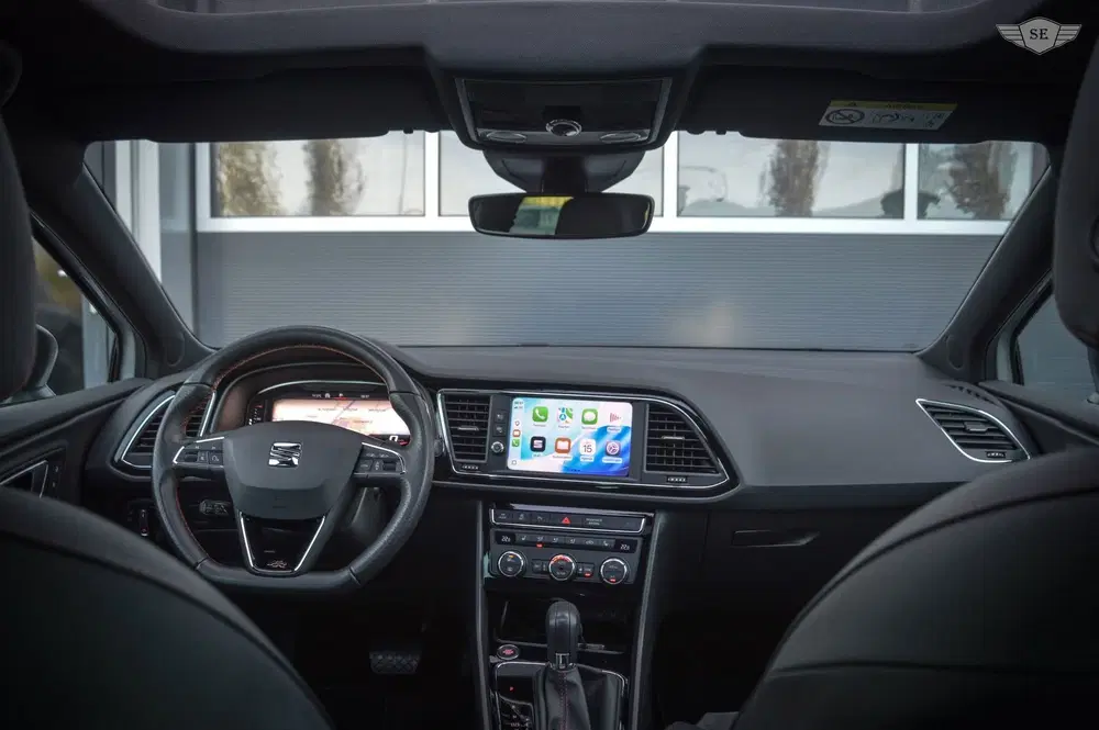 SEAT Leon 1.5 TSI FR ULTIMATE EDITION BLACK uit 2020, foto 7