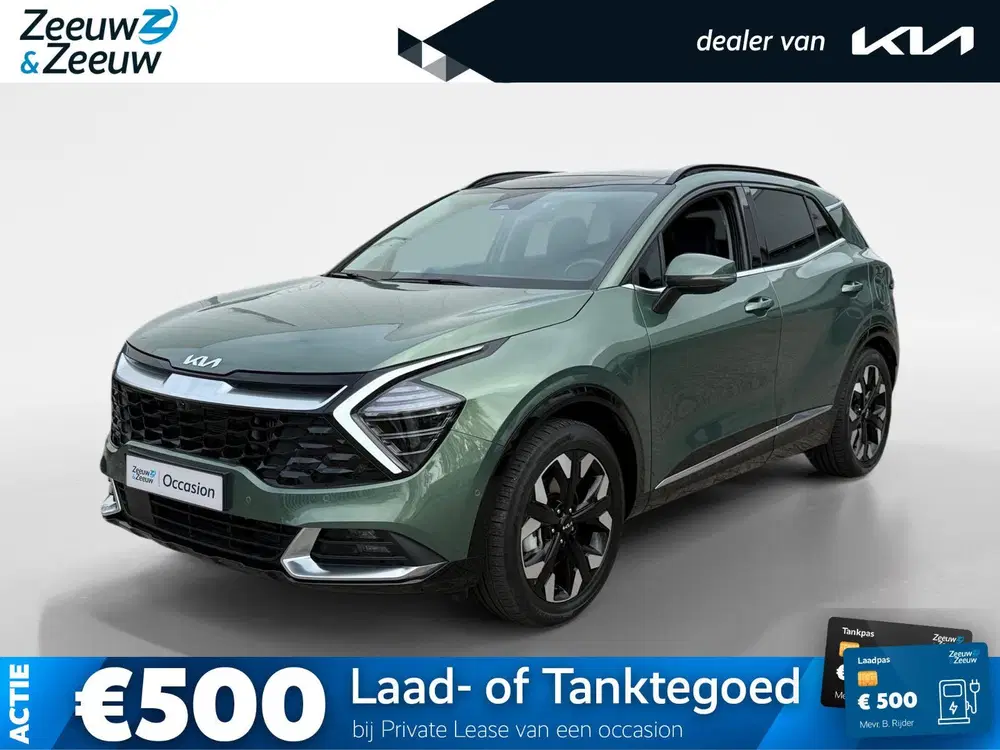 Kia Sportage 1.6 T-GDi PHEV luxury Edition 360 uit 2024