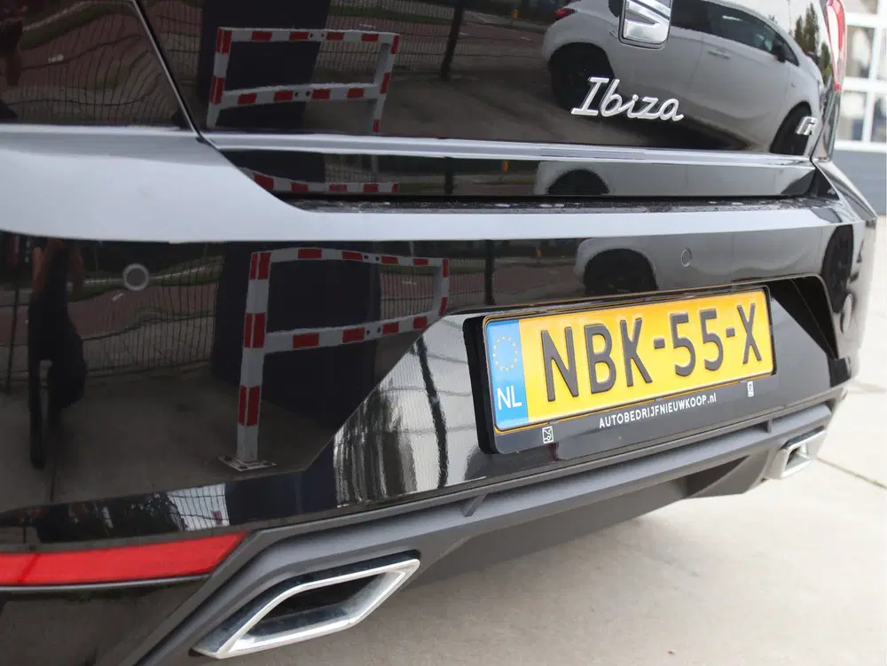 SEAT Ibiza 1.0 EcoTSI FR Business Intense Virtual uit 2022, foto 11