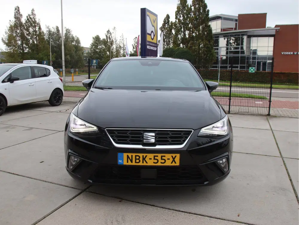 SEAT Ibiza 1.0 EcoTSI FR Business Intense Virtual uit 2022, foto 2