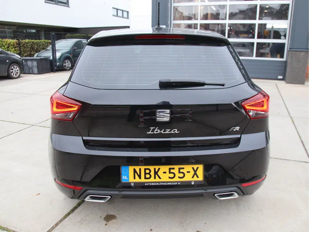 SEAT Ibiza 1.0 EcoTSI FR Business Intense Virtual uit 2022, foto 9