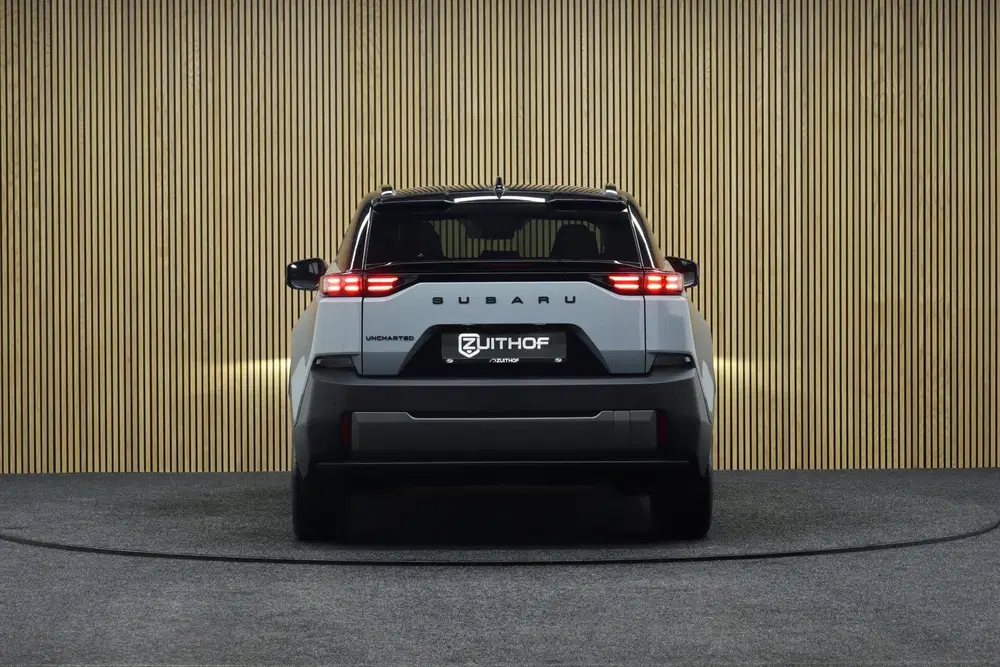 Subaru Uncharted 2E-xcite+ 77 kWh uit 2026, foto 4