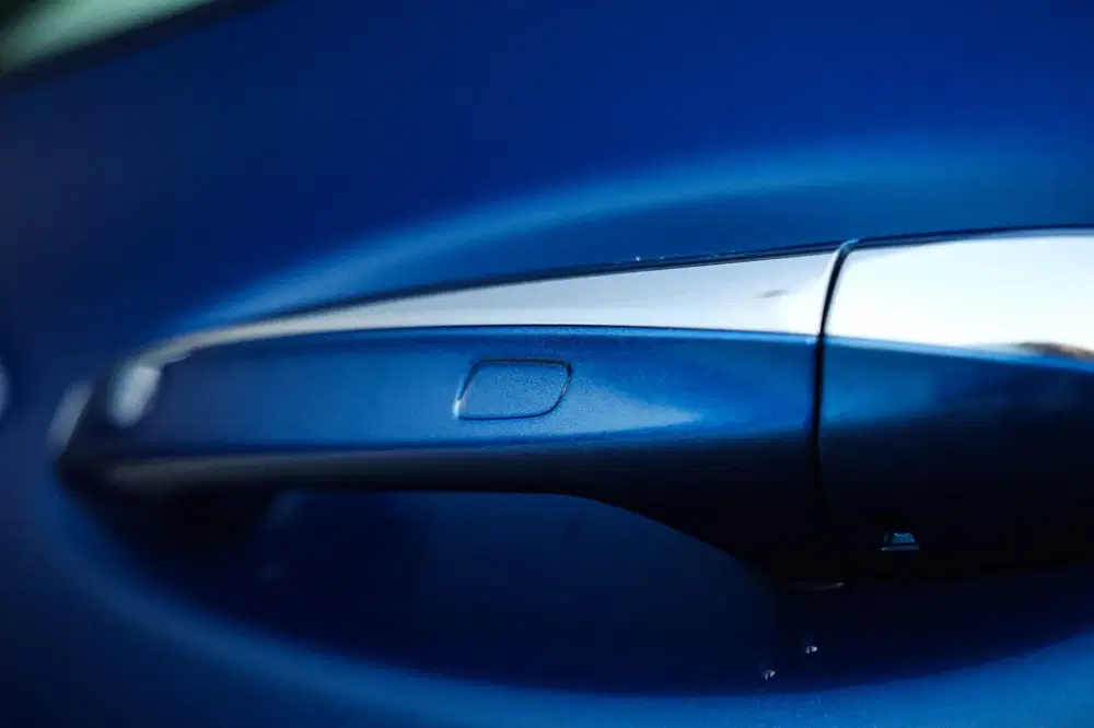 Mercedes-Benz CLA 200 AMG Line uit 2024, foto 15