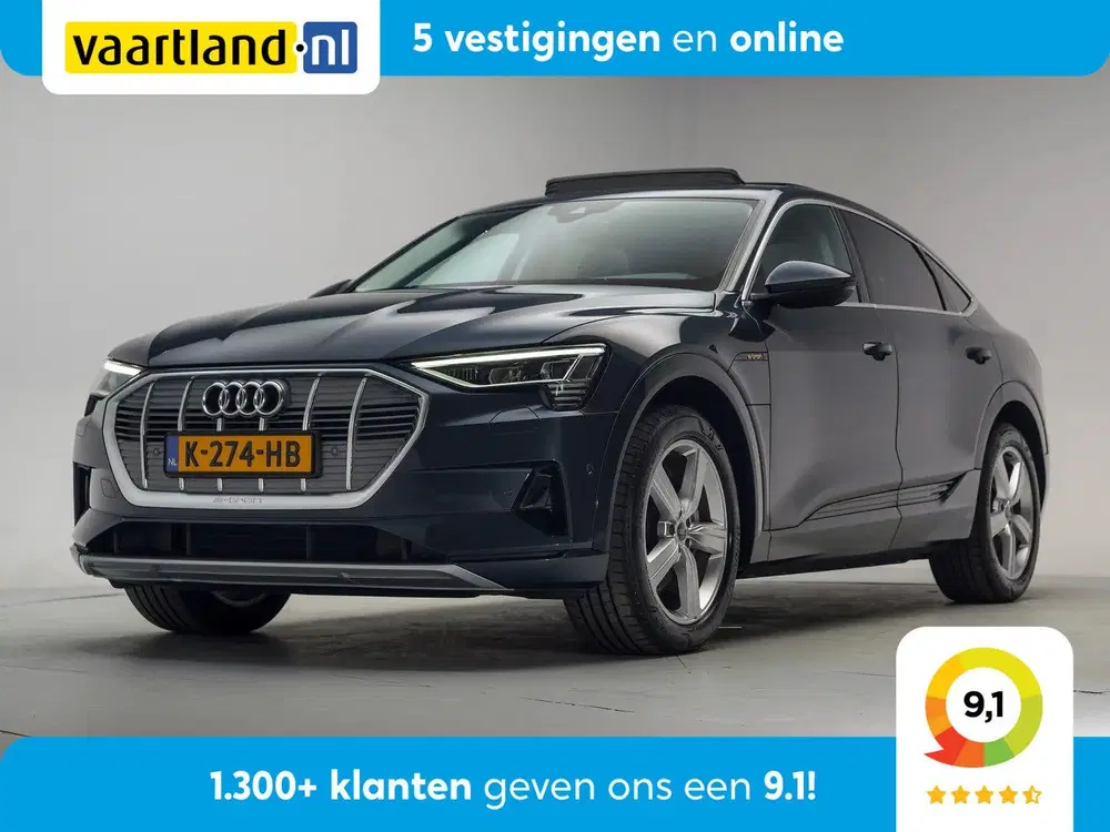 Audi e-tron 50 quattro Business Edition+ [ Panoram uit 2020