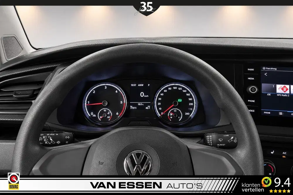 Volkswagen Transporter 2.0 TDI 150PK 30 Highline uit 2020, foto 14