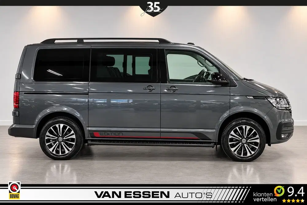 Volkswagen Transporter 2.0 TDI 150PK 30 Highline uit 2020, foto 2