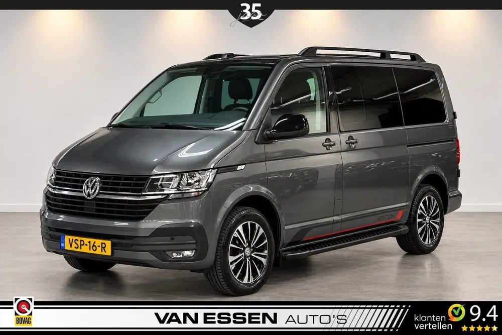 Volkswagen Transporter 2.0 TDI 150PK 30 Highline uit 2020, foto 3