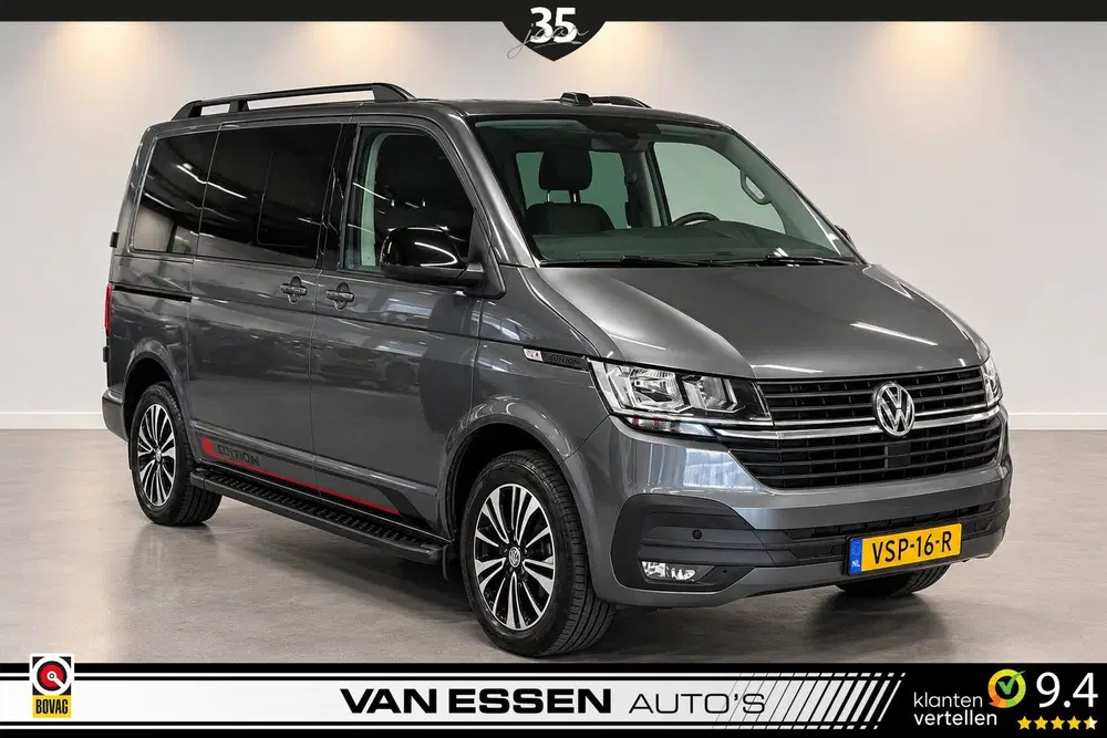 Volkswagen Transporter 2.0 TDI 150PK 30 Highline uit 2020, foto 5