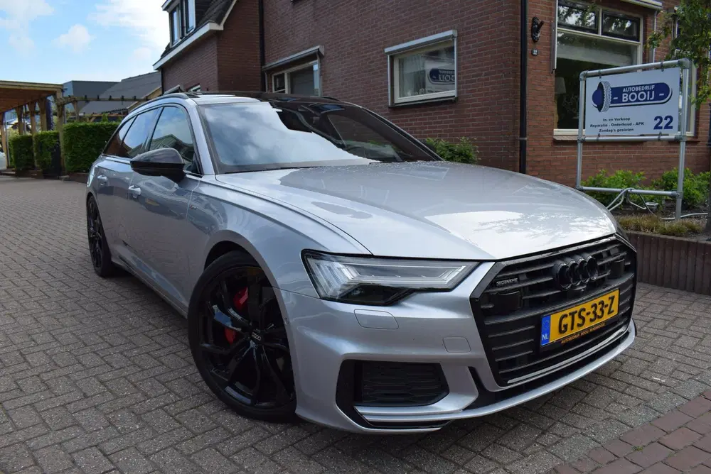 Audi A6 55 TFSI e quattro Pro Line S Competition uit 2021, foto 2