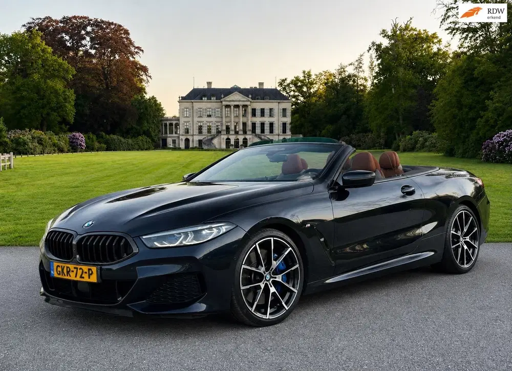 BMW 8-serie 840i xDrive M-Sport Individual uit 2019