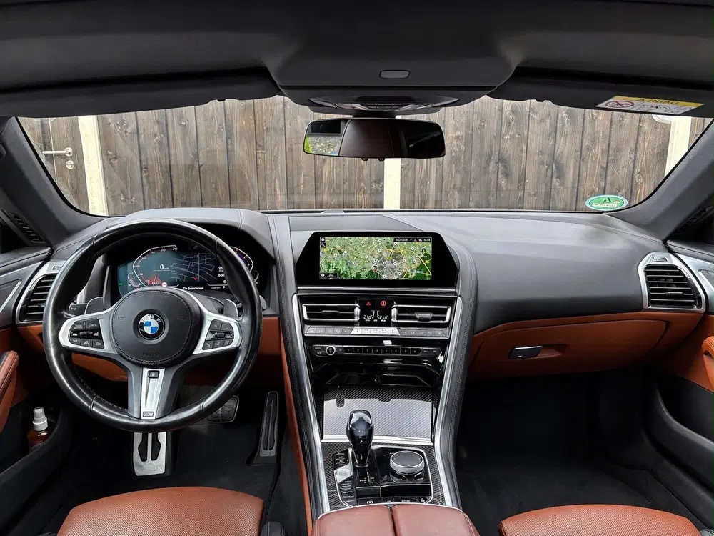 BMW 8-serie 840i xDrive M-Sport Individual uit 2019, foto 2