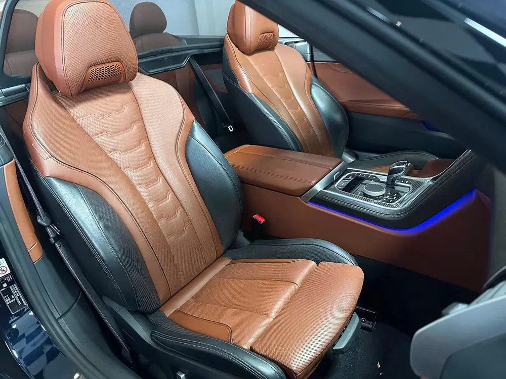 BMW 8-serie 840i xDrive M-Sport Individual uit 2019, foto 4