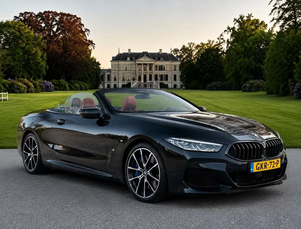 BMW 8-serie 840i xDrive M-Sport Individual uit 2019, foto 9