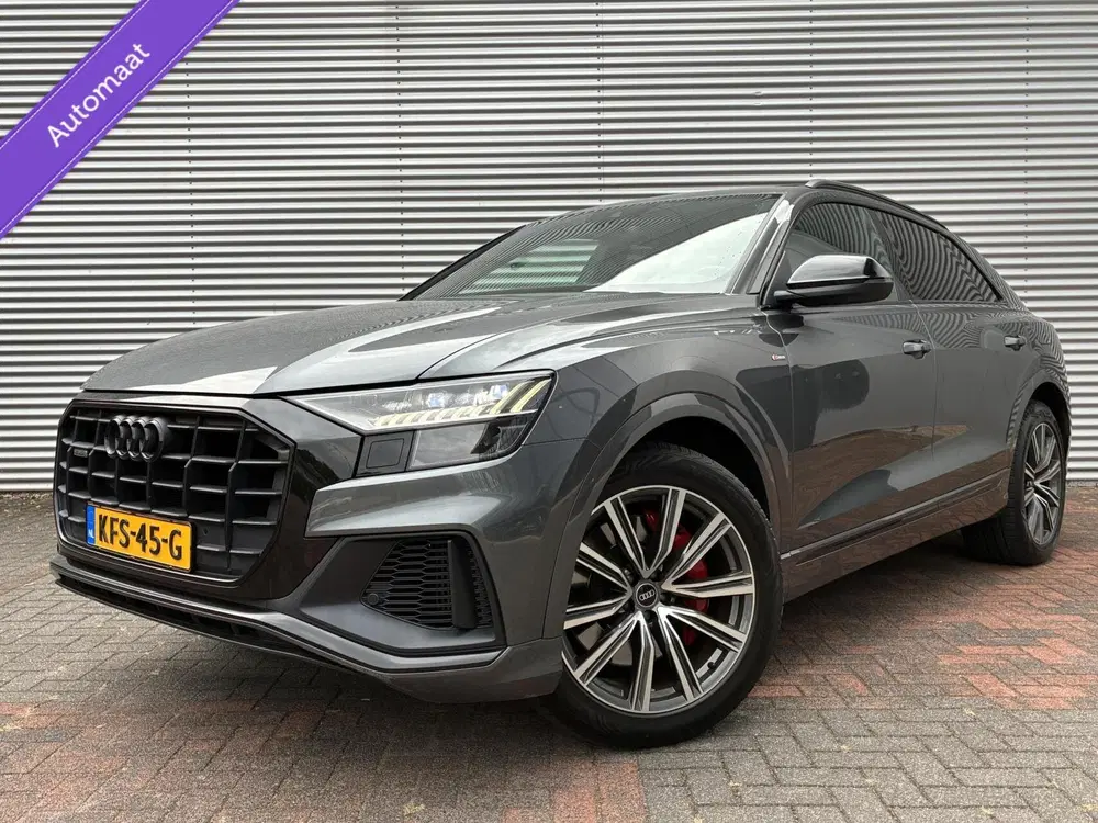 Audi Q8 60 TFSI e quattro Pro Line S Competition P uit 2022