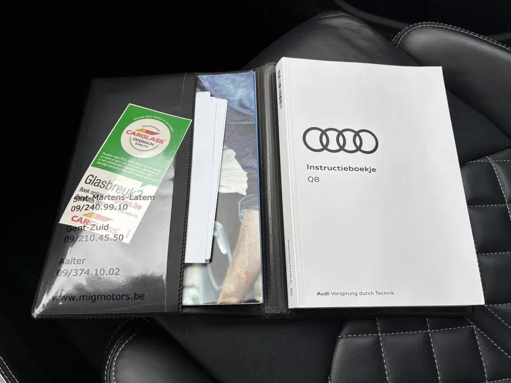 Audi Q8 60 TFSI e quattro Pro Line S Competition P uit 2022, foto 9