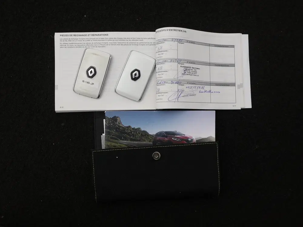 Renault Kadjar 1.3 TCe 140PK Black Edition AUTOM. TREKH uit 2019, foto 12
