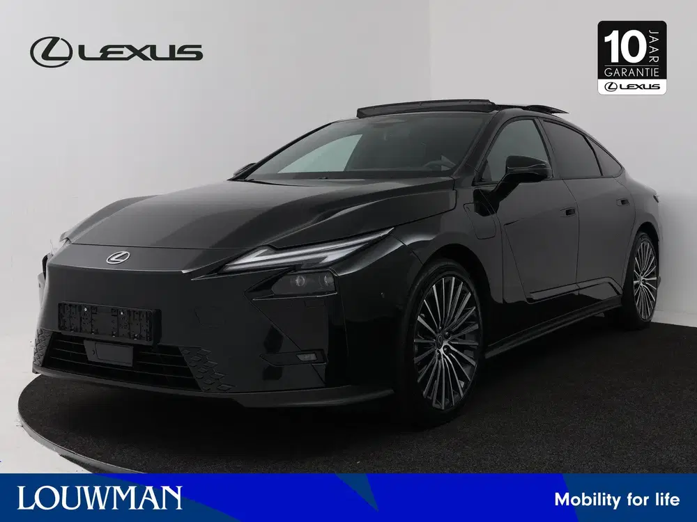 Lexus ES 350e President Line uit 2026