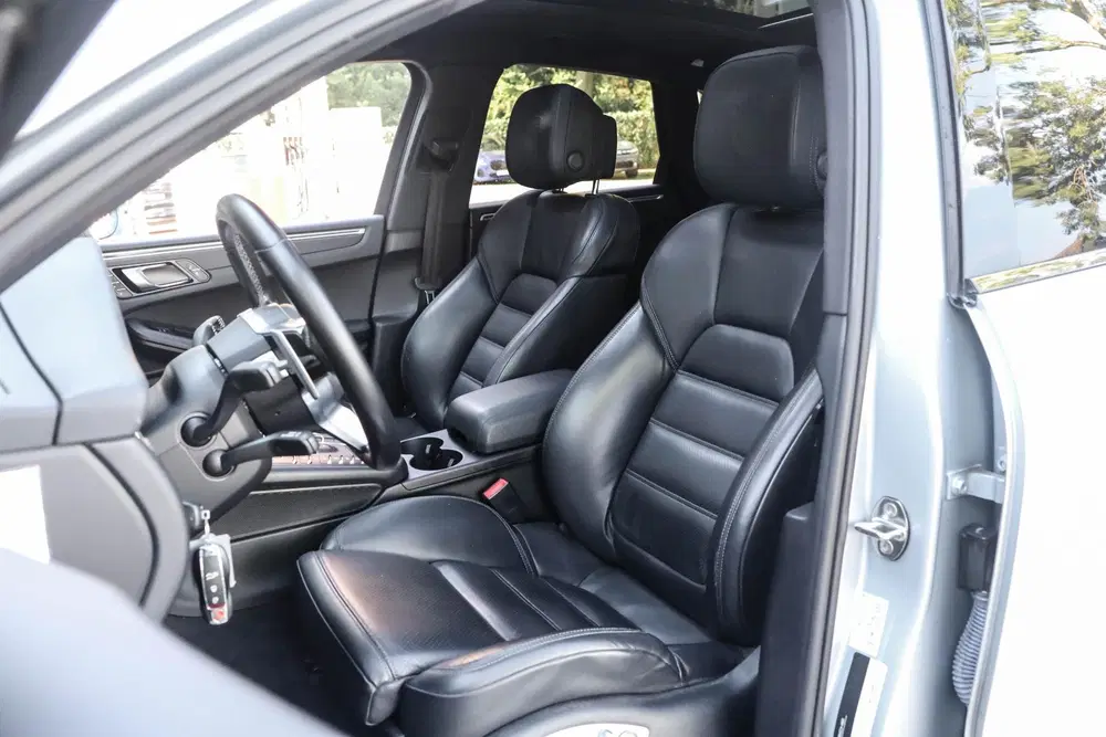 Porsche Macan 2.0 Pano Trekhaak BOSE Sport Chrono Luchtv uit 2021, foto 10