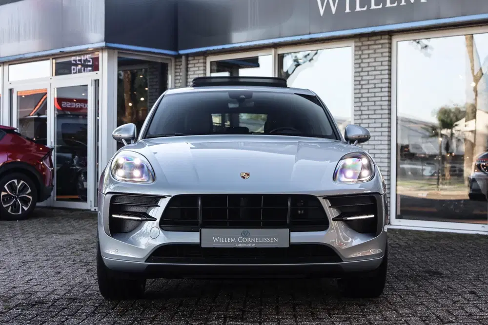 Porsche Macan 2.0 Pano Trekhaak BOSE Sport Chrono Luchtv uit 2021, foto 12