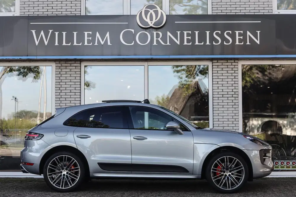 Porsche Macan 2.0 Pano Trekhaak BOSE Sport Chrono Luchtv uit 2021, foto 3