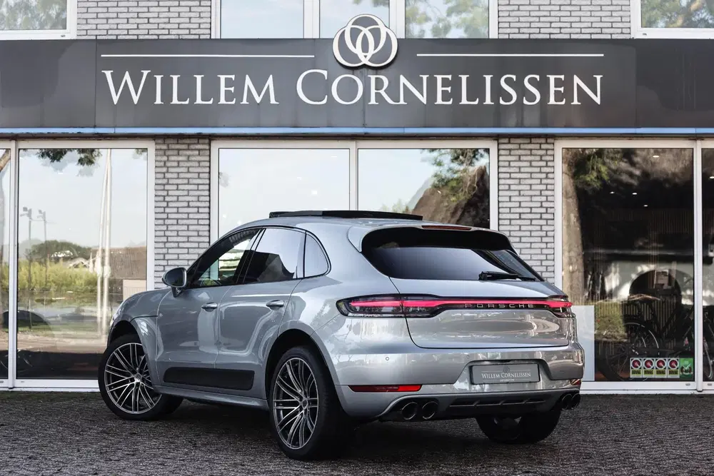 Porsche Macan 2.0 Pano Trekhaak BOSE Sport Chrono Luchtv uit 2021, foto 4