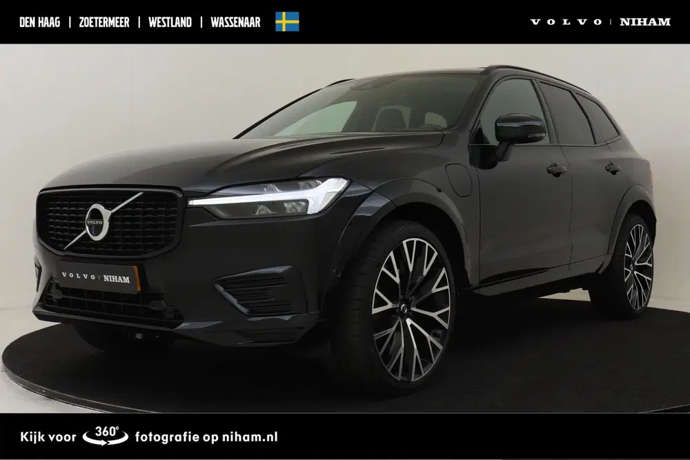 Volvo XC60 T6 RECHARGE AWD R-DESIGN -PANO.DAK uit 2021