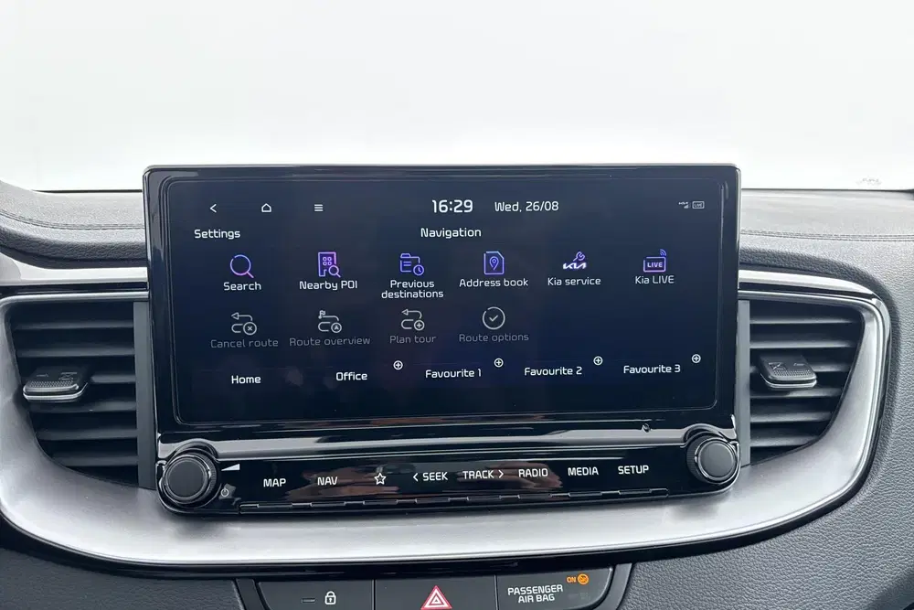 Kia XCeed 1.5 T-GDi GT-Line – sportief en modern ond uit 2024, foto 9