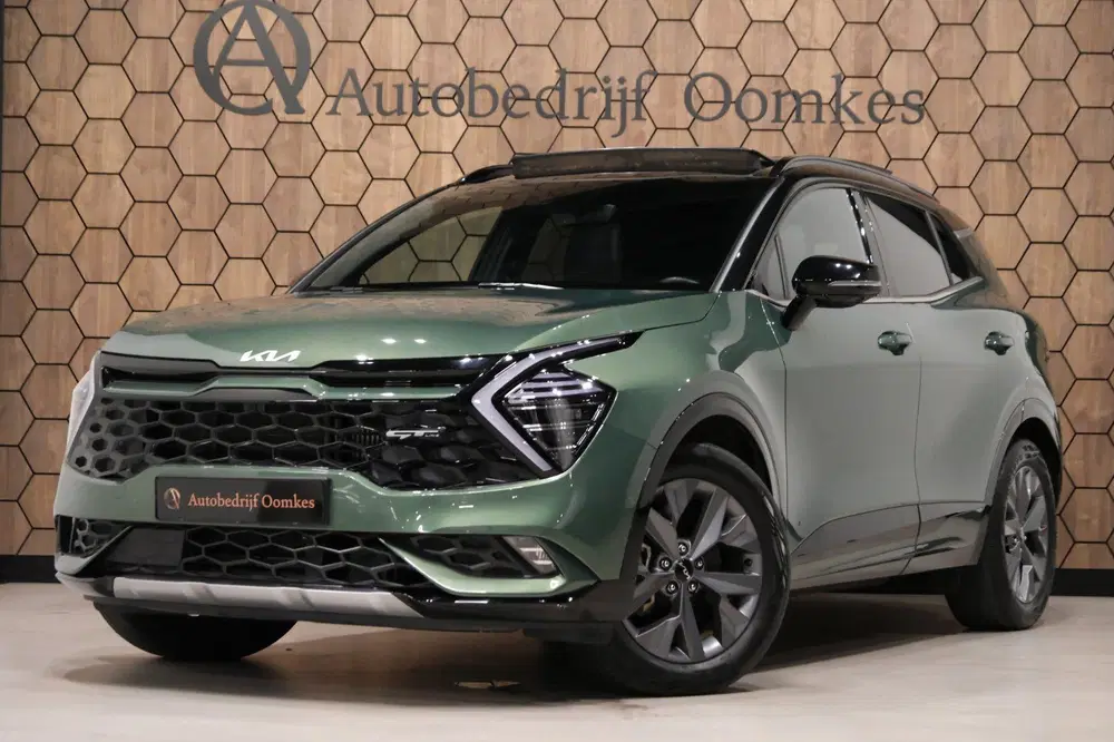 Kia Sportage 1.6 T-GDi Hybrid GT-PlusLine *Trekhaak uit 2023