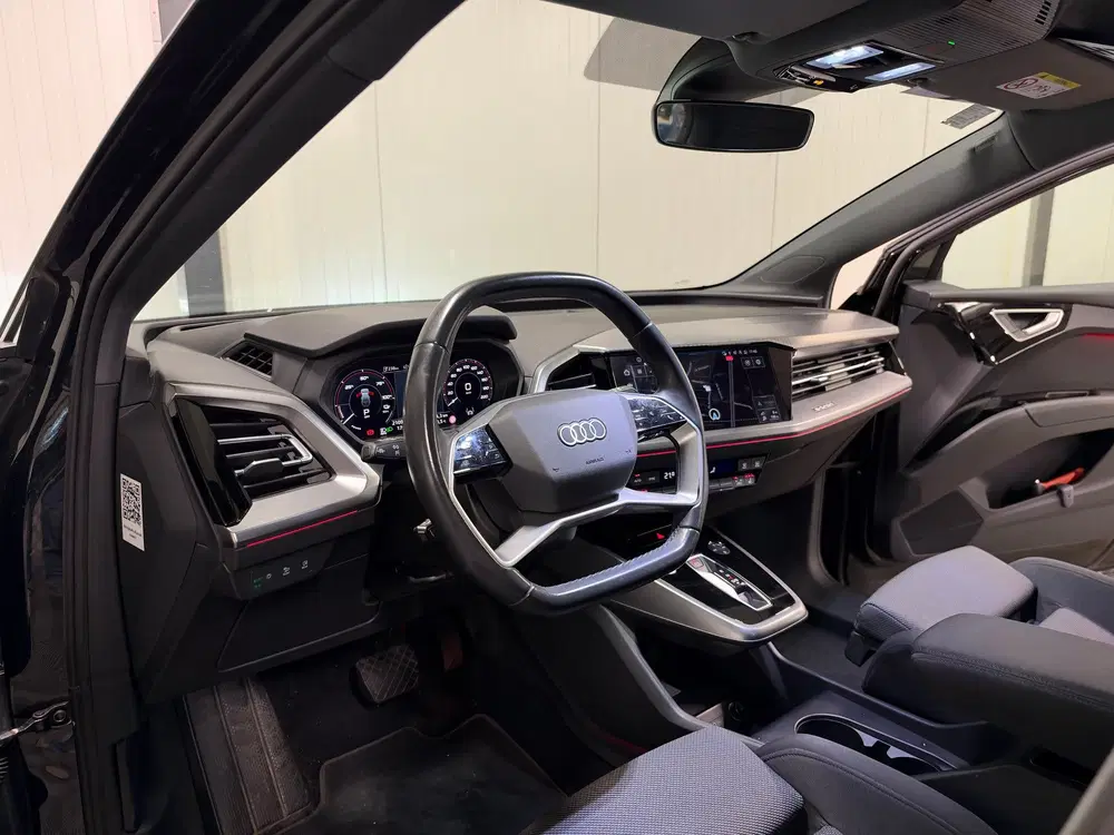 Audi Q4 e-tron 40 Launch Advanced Plus 77kWh uit 2022, foto 11