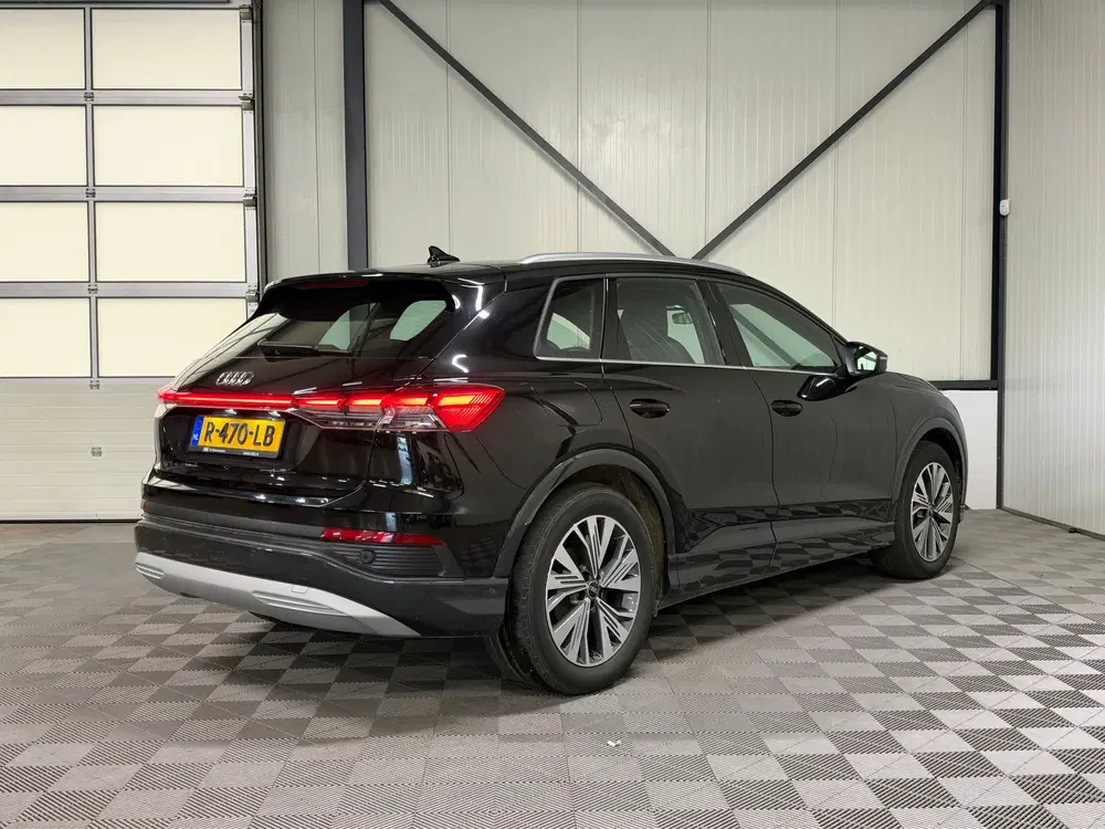 Audi Q4 e-tron 40 Launch Advanced Plus 77kWh uit 2022, foto 2