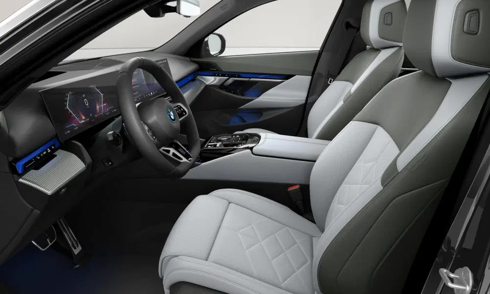 BMW i5 eDrive40 uit 2026, foto 2