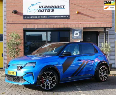 Alpine A290 GTS Premiere Edition 52 kWh. camera. stuur uit 2025