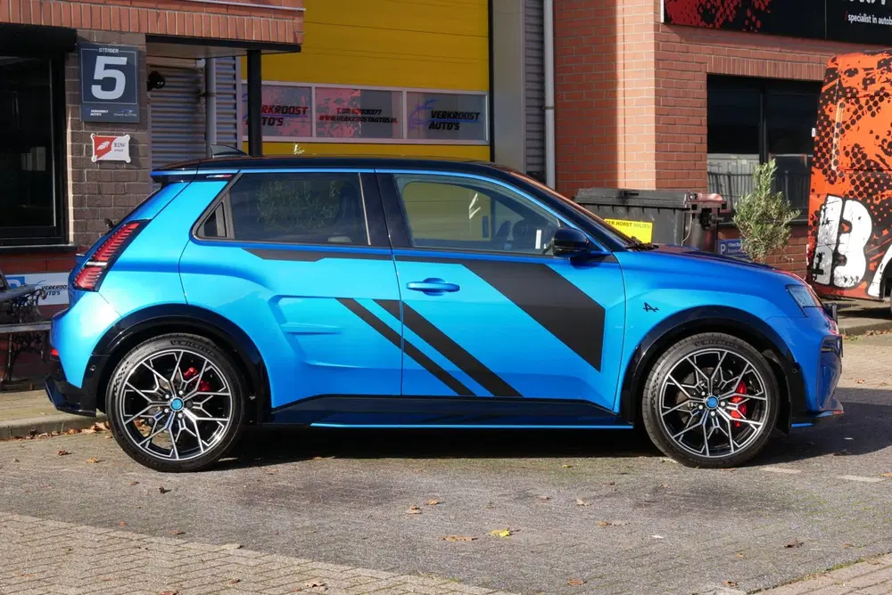 Alpine A290 GTS Premiere Edition 52 kWh. camera. stuur uit 2025, foto 10