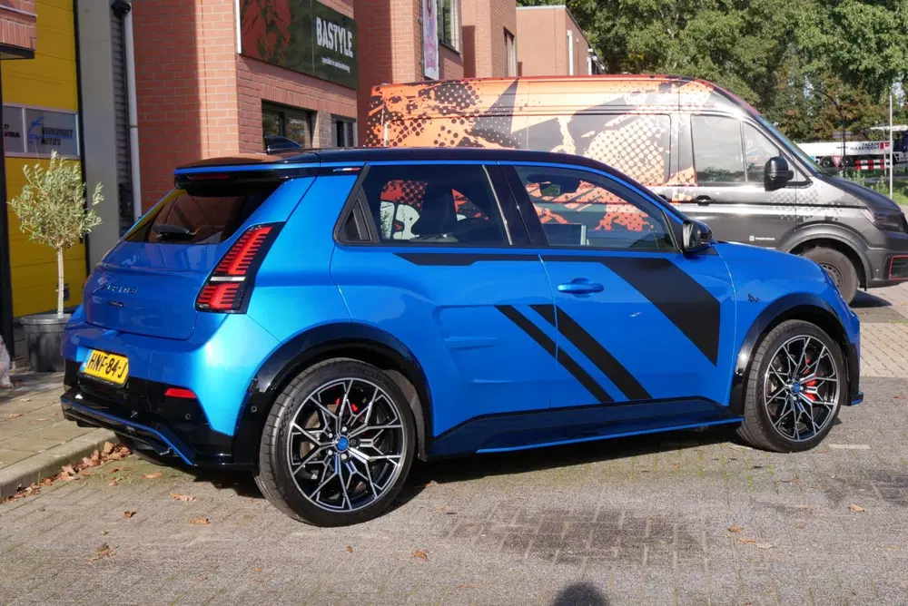 Alpine A290 GTS Premiere Edition 52 kWh. camera. stuur uit 2025, foto 11