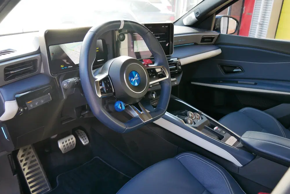 Alpine A290 GTS Premiere Edition 52 kWh. camera. stuur uit 2025, foto 14