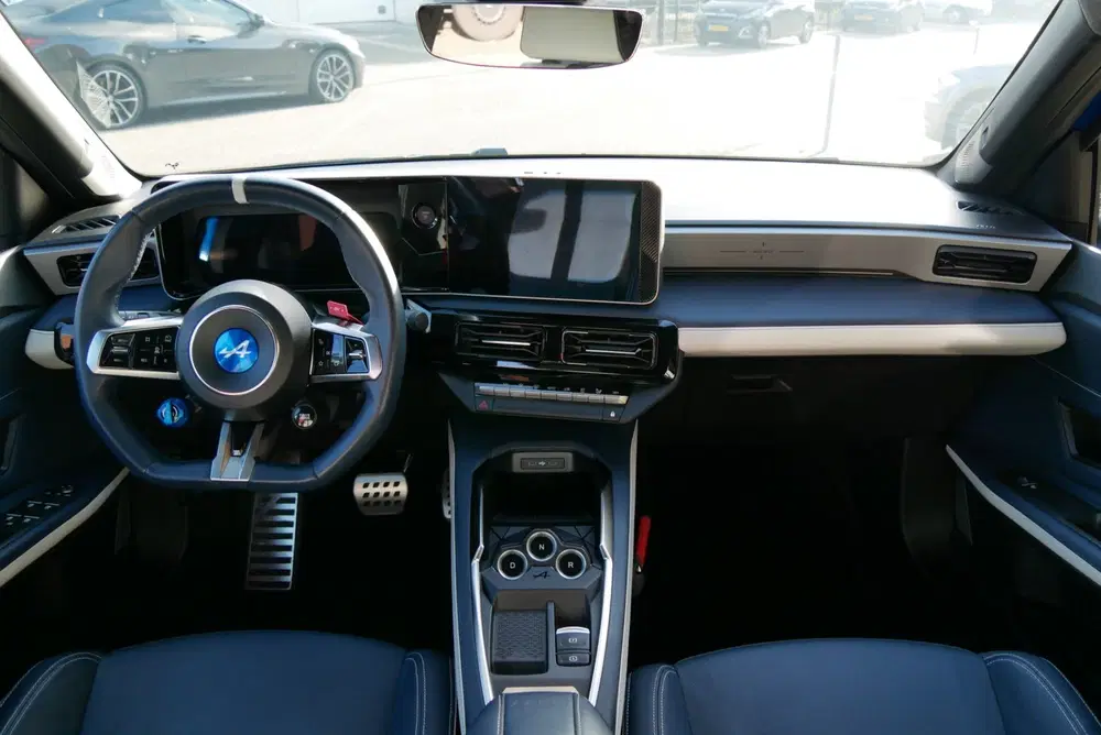 Alpine A290 GTS Premiere Edition 52 kWh. camera. stuur uit 2025, foto 15