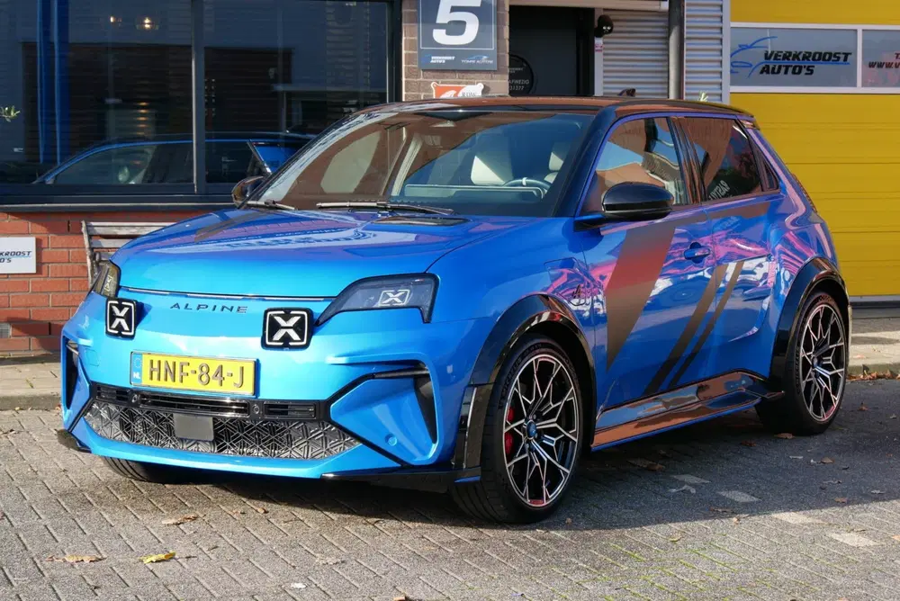 Alpine A290 GTS Premiere Edition 52 kWh. camera. stuur uit 2025, foto 2
