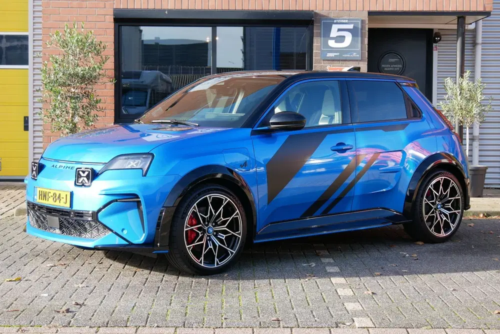 Alpine A290 GTS Premiere Edition 52 kWh. camera. stuur uit 2025, foto 3