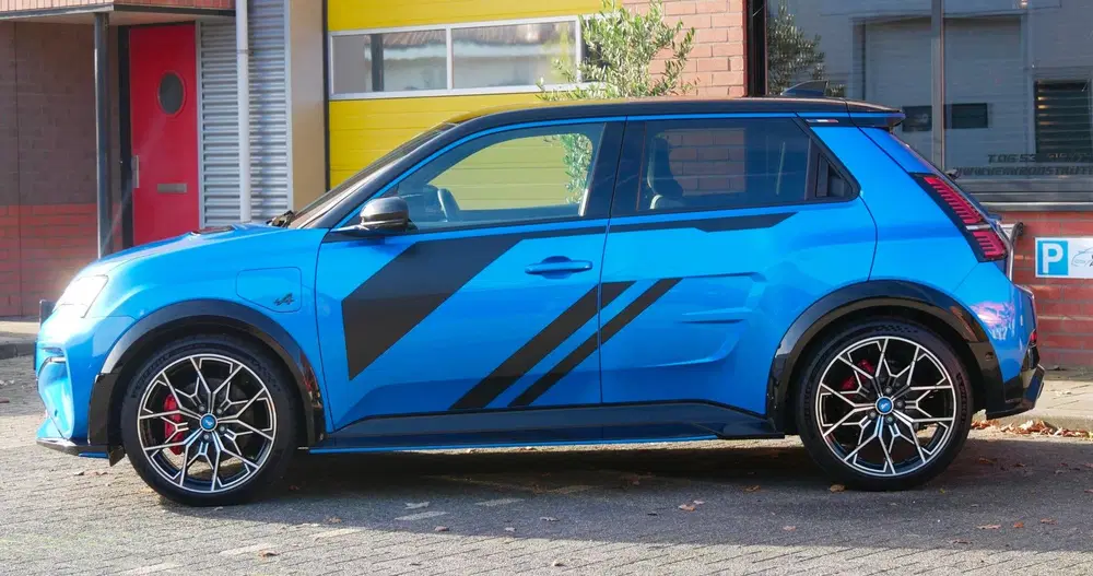 Alpine A290 GTS Premiere Edition 52 kWh. camera. stuur uit 2025, foto 4