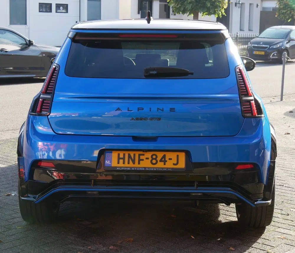 Alpine A290 GTS Premiere Edition 52 kWh. camera. stuur uit 2025, foto 7
