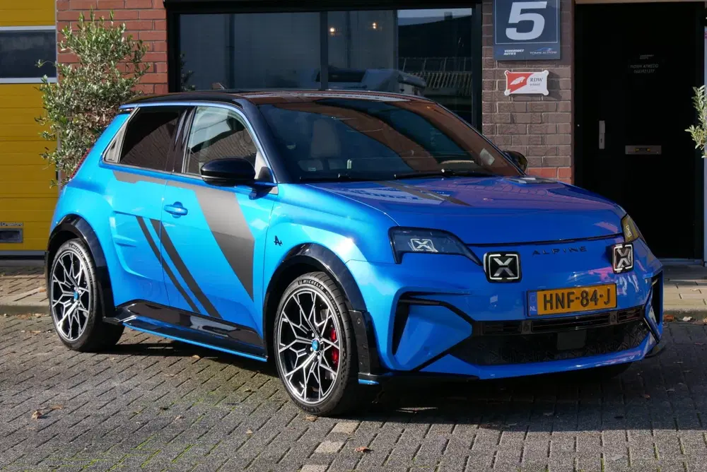 Alpine A290 GTS Premiere Edition 52 kWh. camera. stuur uit 2025, foto 9